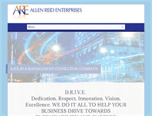 Tablet Screenshot of allenreidenterprises.com